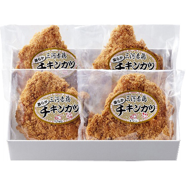 愛知三河赤鶏チキンカツ（４枚）のサムネイル画像1