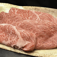 滋賀「松喜屋」近江牛すきやき