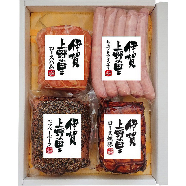 三重「伊賀上野の里」ギフトセットのサムネイル画像1