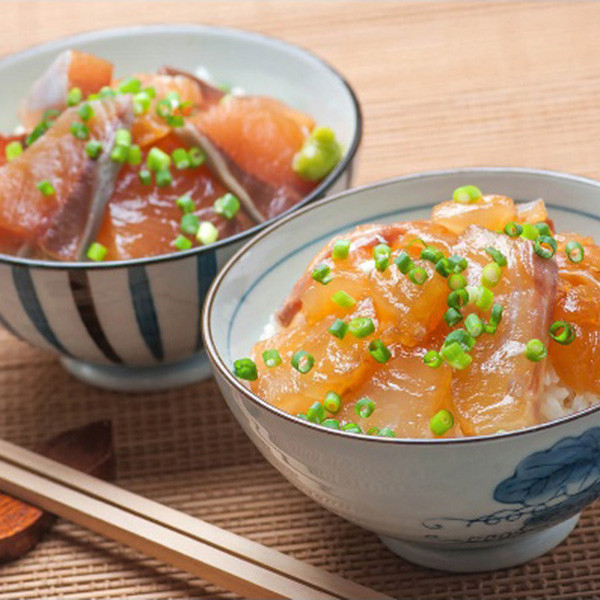 大分「豊後絆屋」海鮮たたき＆名物りゅうきゅう漬セットのサムネイル画像2