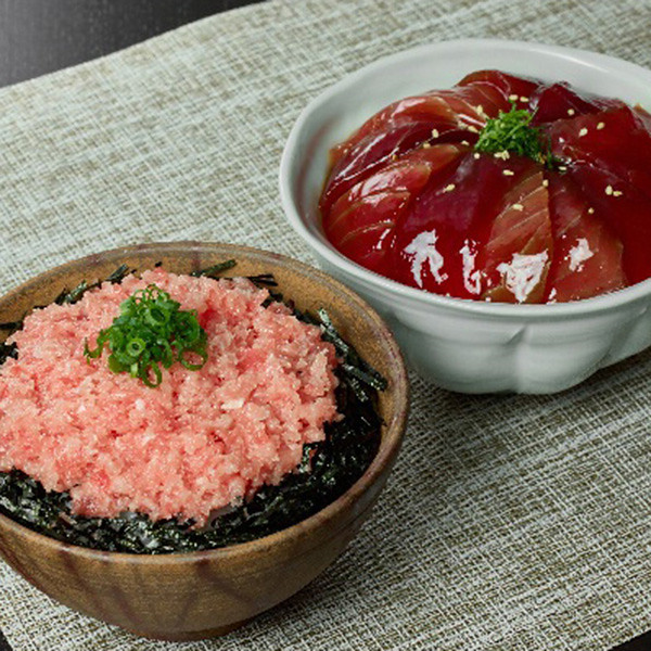 神奈川「三浦三崎」ネギトロ丼の具＆漬け鮪丼の具セット