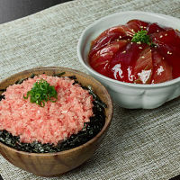 神奈川「三浦三崎」ネギトロ丼の具＆漬け鮪丼の具セット