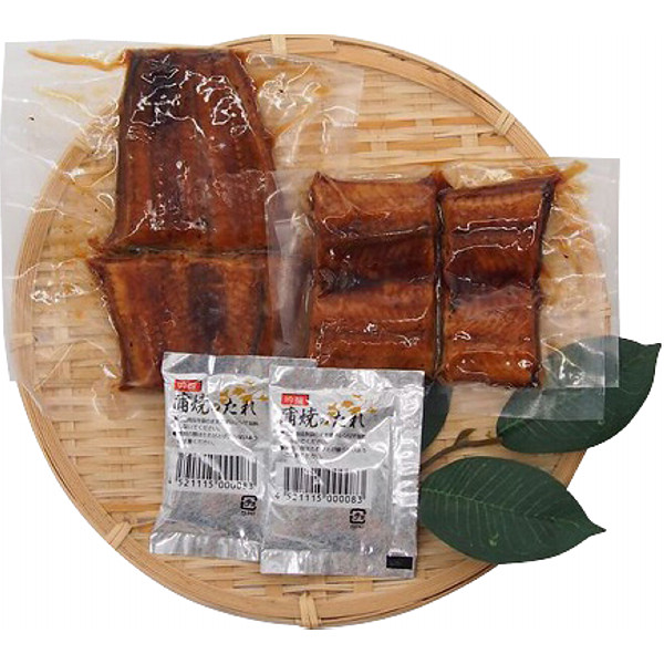 高知「四万十味紀行」高知県産うなぎ蒲焼カットのサムネイル画像1