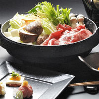 兵庫神戸ビーフすきやき