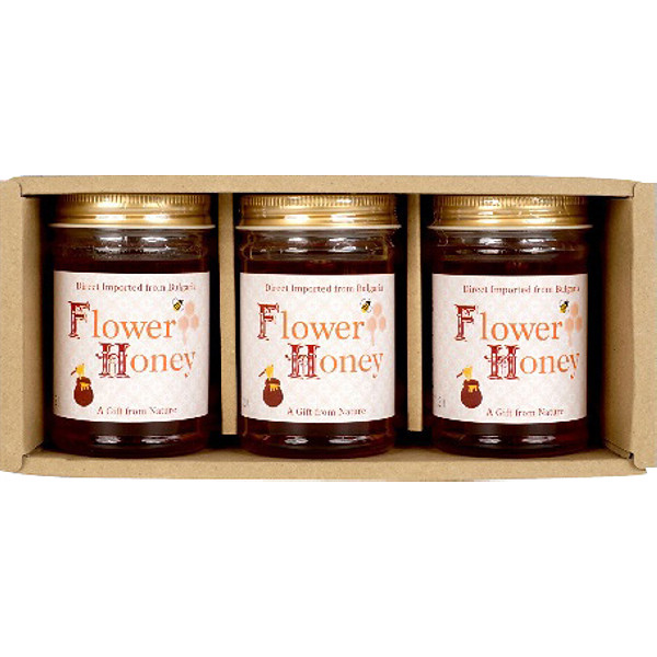 大阪「久保養蜂園」ブルガリア産ハチミツギフトのサムネイル画像1