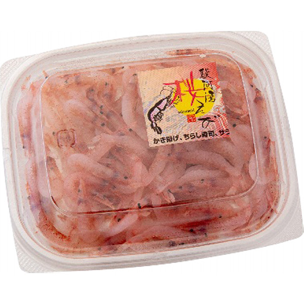 静岡駿河湾産ＩＱＦ生桜えびのサムネイル画像1