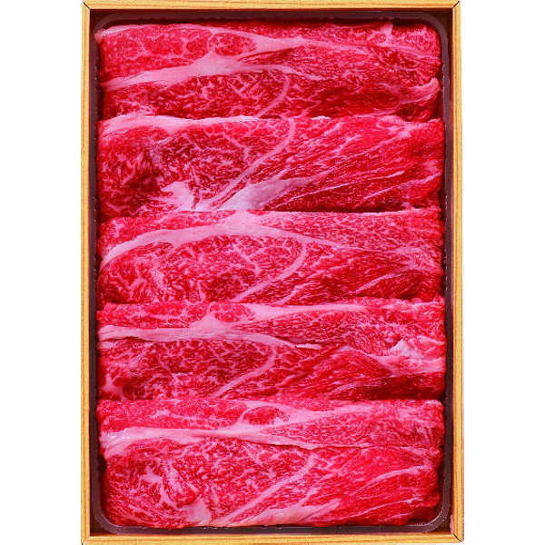 三重松阪牛肩ロースしゃぶしゃぶ用のサムネイル画像1