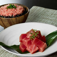 「三浦三崎」三崎まぐろ赤身切り落とし＆ねぎとろセット