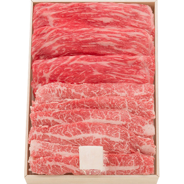 三重松阪牛ももバラすき焼き用４００ｇのサムネイル画像1