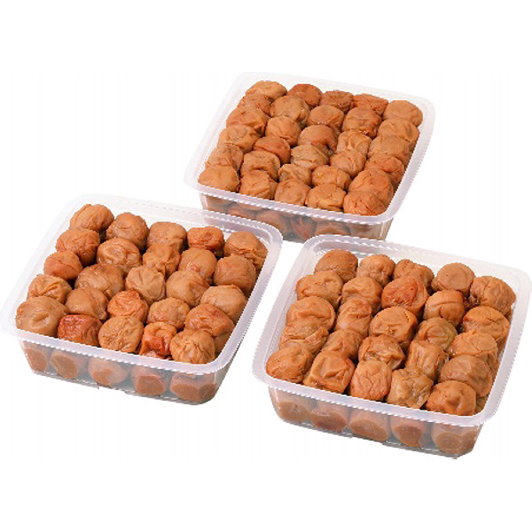 和歌山紀州南高梅つぶれ梅のサムネイル画像1