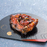 山形「みやさかや」鯉の甘煮