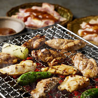 愛知名古屋コーチン鶏焼き肉