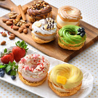 「クレームデラクレーム」プレミアムパリブレストアイス