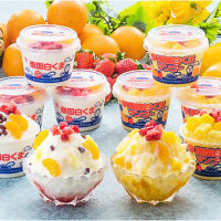 鹿児島南国白くまDX詰合せ