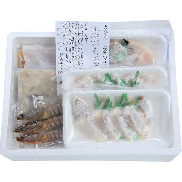 大分「豊後絆屋」大分海鮮寄せ鍋のサムネイル画像1
