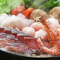 大分「豊後絆屋」大分海鮮寄せ鍋