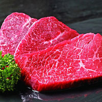 群馬「赤城牛のとりやま」赤城和牛モモステーキ