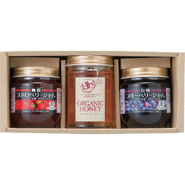 大阪「久保養蜂園」オーガニック蜂蜜ジャムセットのサムネイル画像1