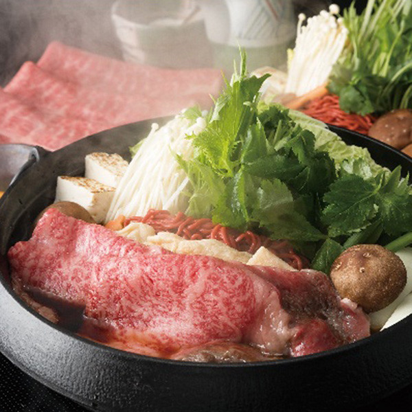 滋賀「松喜屋」近江牛すきやき・しゃぶしゃぶ用のサムネイル画像2