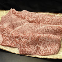 滋賀「松喜屋」近江牛すきやき・しゃぶしゃぶ用