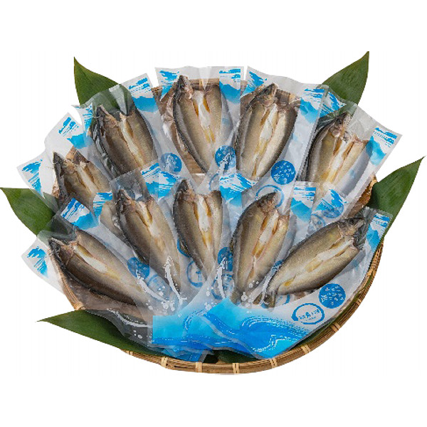 高知四万十味紀行鮎の一夜干し１０尾のサムネイル画像1