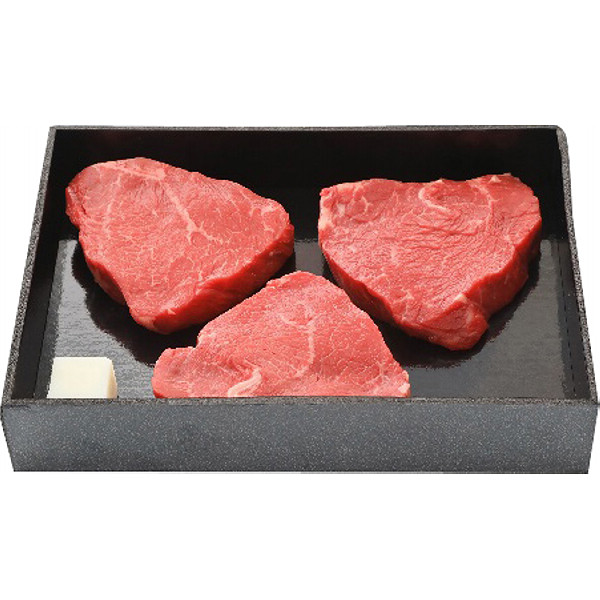 群馬「赤城牛のとりやま」赤城牛（交雑種）モモステーキのサムネイル画像1