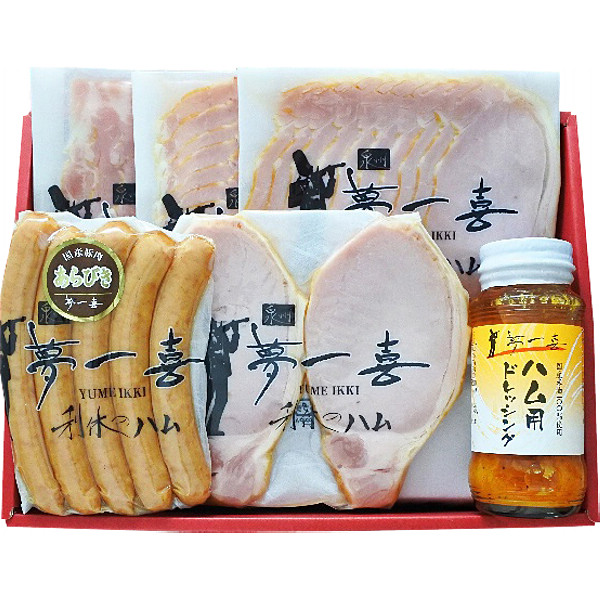 大阪「夢一喜」熟成ハム・ウインナー詰合せのサムネイル画像2