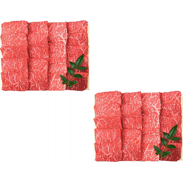 兵庫「三田屋総本家」黒毛和牛モモ焼肉用のサムネイル画像1