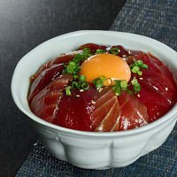 神奈川「三浦三崎」三崎まぐろ漬け鮪丼セット