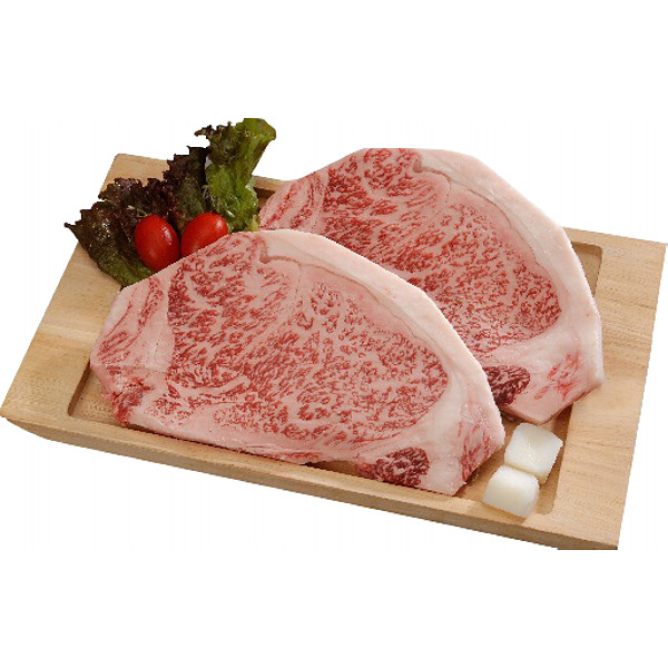 三重「霜ふり本舗」松阪牛ロースステーキ１７０ｇ×２のサムネイル画像2