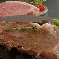 三重「霜ふり本舗」松阪牛ロースステーキ170g×2