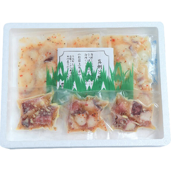大分「豊後絆屋」真鯛とタコのカルパッチョのサムネイル画像1