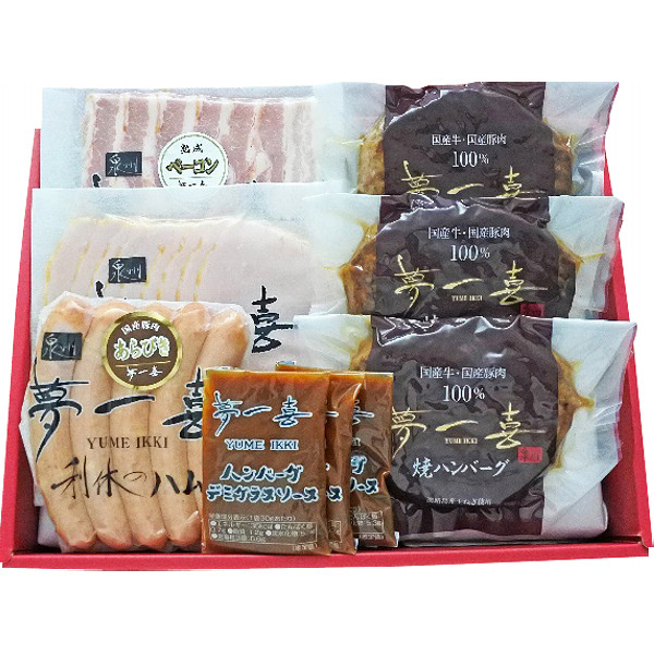 大阪「夢一喜」バラエティセットのサムネイル画像1