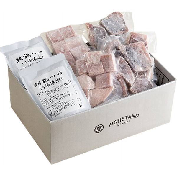 神奈川「三浦三崎」三崎漁師のまぐろ鍋セットのサムネイル画像1