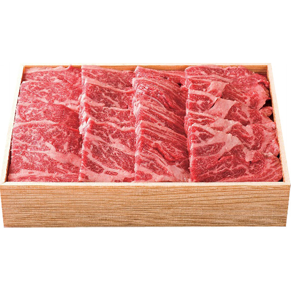 群馬「赤城牛のとりやま」赤城牛（交雑種）カルビ焼肉のサムネイル画像1