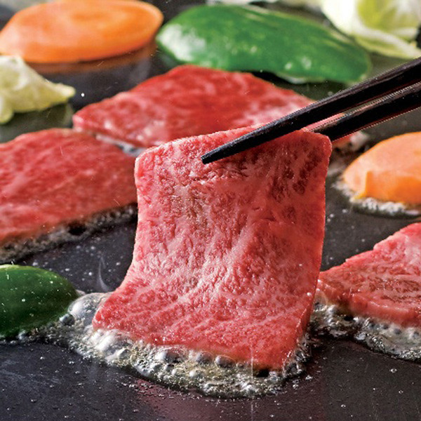 群馬「赤城牛のとりやま」赤城牛（交雑種）カルビ焼肉のサムネイル画像2
