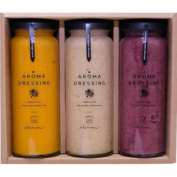 「ｉｄｓｕｍｉピクルス」アロマドレッシング３本セットのサムネイル画像2