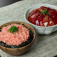 神奈川「三浦三崎」ネギトロ丼の具＆漬け鮪丼の具セット