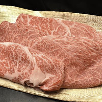 滋賀「松喜屋」近江牛すきやき