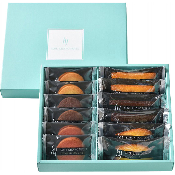 兵庫「神戸北野ホテル」焼菓子アソートギフトのサムネイル画像2