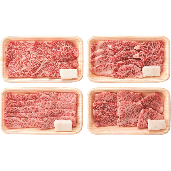 三重松阪牛焼肉食べ比べセットのサムネイル画像1