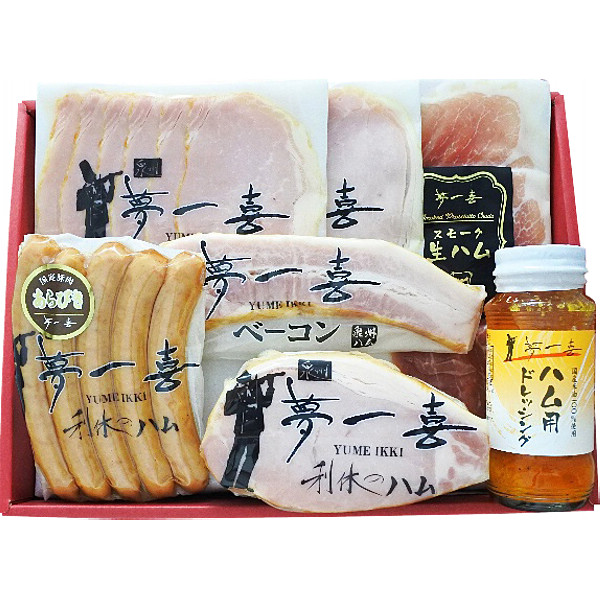 大阪「夢一喜」熟成ハム・ウインナー詰合せのサムネイル画像2