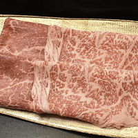 滋賀「松喜屋」近江牛すきやき・しゃぶしゃぶ用