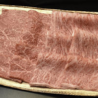 滋賀「松喜屋」近江牛あみ焼き