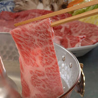 三重「霜ふり本舗」松阪牛しゃぶしゃぶ