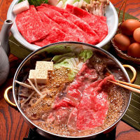 兵庫「三田屋総本家」黒毛和牛モモすきしゃぶ用