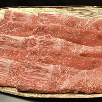 滋賀「松喜屋」近江牛すきやき