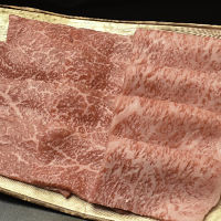 滋賀「松喜屋」近江牛あみ焼