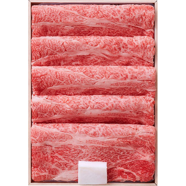三重松阪牛肩ロースすき焼き用のサムネイル画像1