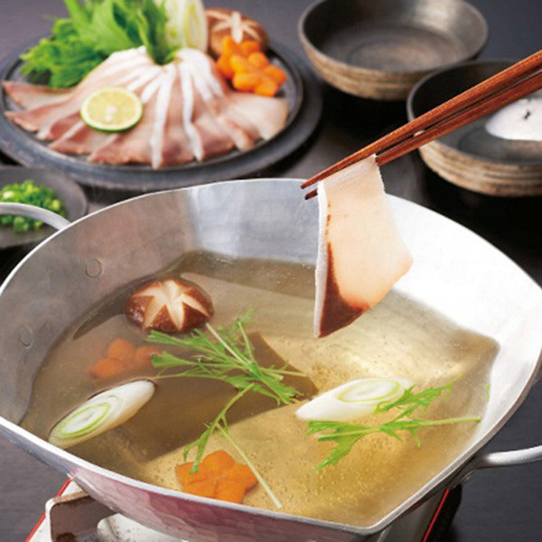 大分「豊後絆屋」豊のぶりしゃぶ